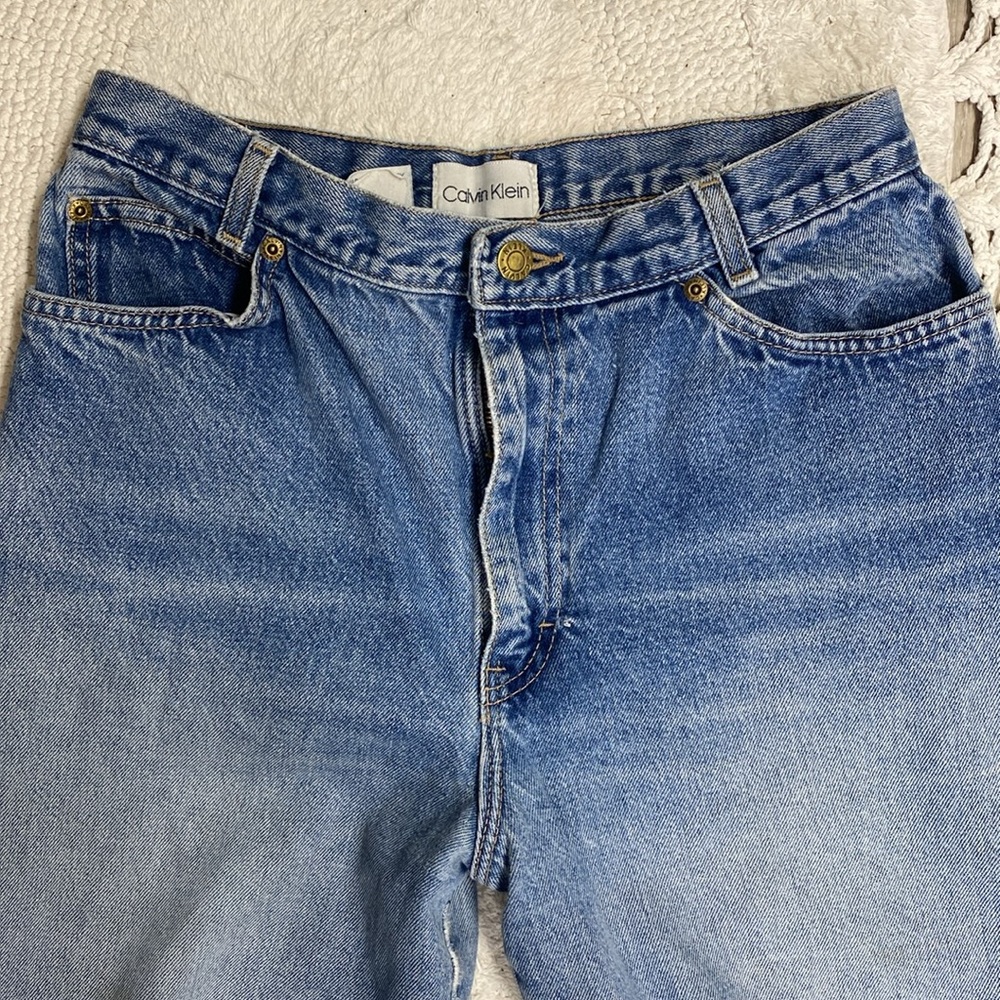 VTG 90s Calvin Klein jeans - Picture 5 of 6